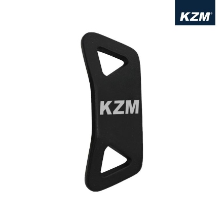 【KAZMI KZM】花生型二孔調節片10入/黑色