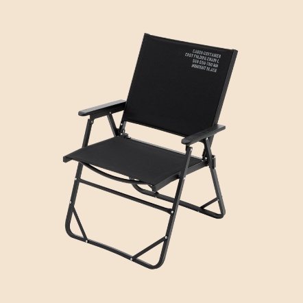 【CARGO】 工業風高背折疊椅 黑色
