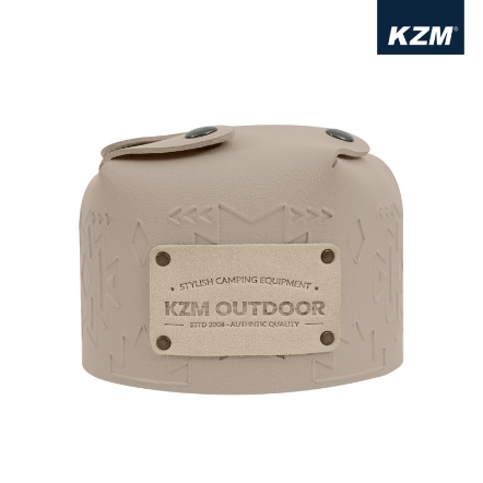 【KAZMI】KZM 風格圖騰高山瓦斯罐保護套230g K21T3Z16